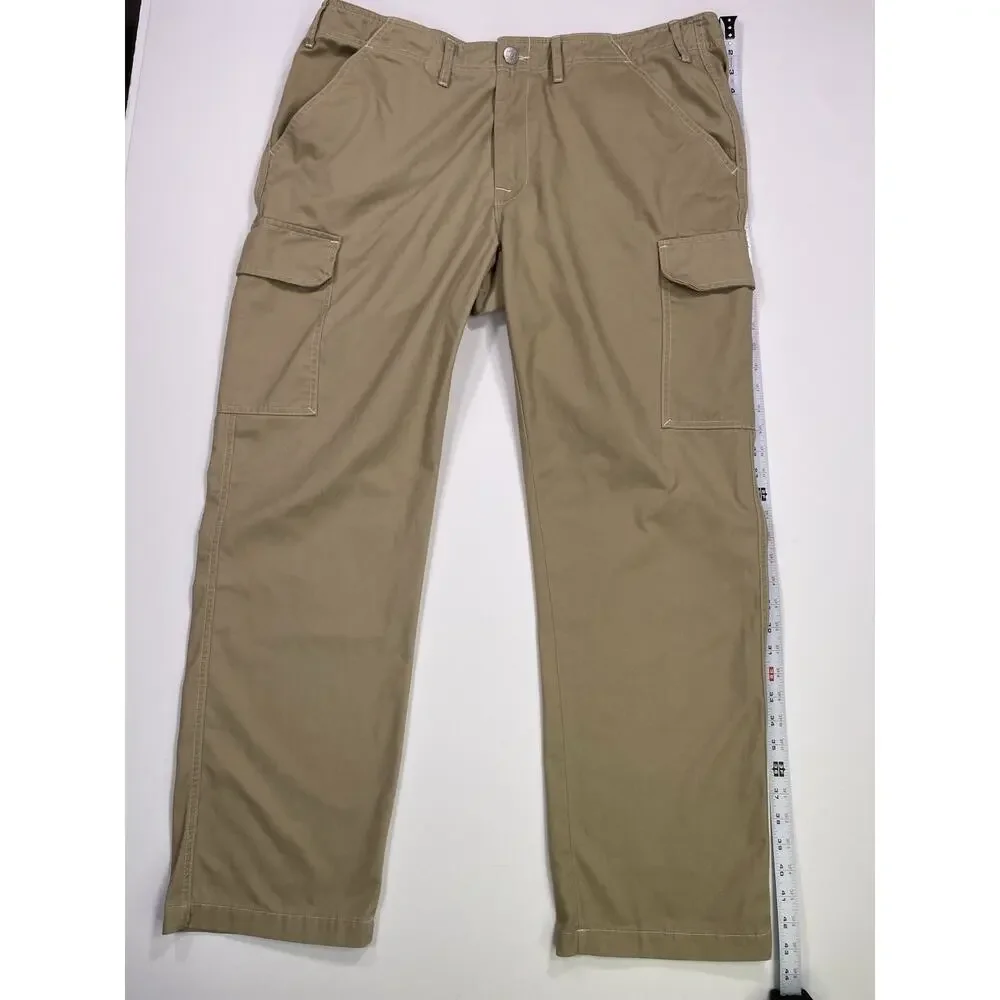 True Religion Cargo Pants Mens 38x31 (M.41x31) Army Utility Biege